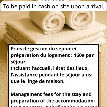 Maison Familiale Avec Piscine Privee A Pied Frais De Gestion Du Sejour 160e En Supplement A L'arrivee Family With Private Pool Within Walking Distance Management Fee 160e Payable Upon Arrival